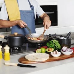 DeBuyer Mineral B Element Koekenpan - Zilver - Rond - Ø 28 Cm 10 DeBuyer Mineral B Element Koekenpan - Zilver - Rond - Ø 28 Cm -Babyproducten 1200x1200 193