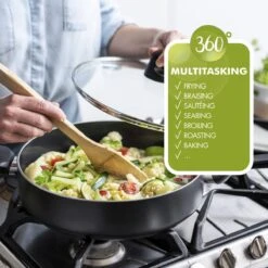 GreenPan Memphis Pannenset - 20-delig - Zwart - Inductie - PFAS-vrij -Babyproducten 1200x1200 196