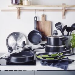 GreenPan Memphis Pannenset - 20-delig - Zwart - Inductie - PFAS-vrij -Babyproducten 1200x1200 197