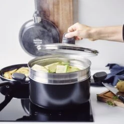 GreenPan Memphis Pannenset - 20-delig - Zwart - Inductie - PFAS-vrij -Babyproducten 1200x1200 198