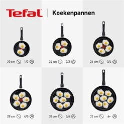 Tefal XL Force Koekenpan - Ø 32 Cm - Extra Diep - Niet Geschikt Voor Inductie -Babyproducten 1200x1200 224