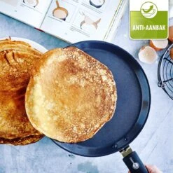 GreenPan Essentials Pannenkoekenpan 24cm - Zwart - Inductie - PFAS-vrij 15 GreenPan Essentials Pannenkoekenpan 24cm - Zwart - Inductie - PFAS-vrij -Babyproducten 1200x1200 236