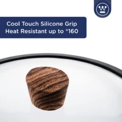 Westinghouse Hapjespan Inductie - Ø 32 Cm - Zwart Marmer - Speciale Editie - Met Deksel -Babyproducten 1200x1200 247