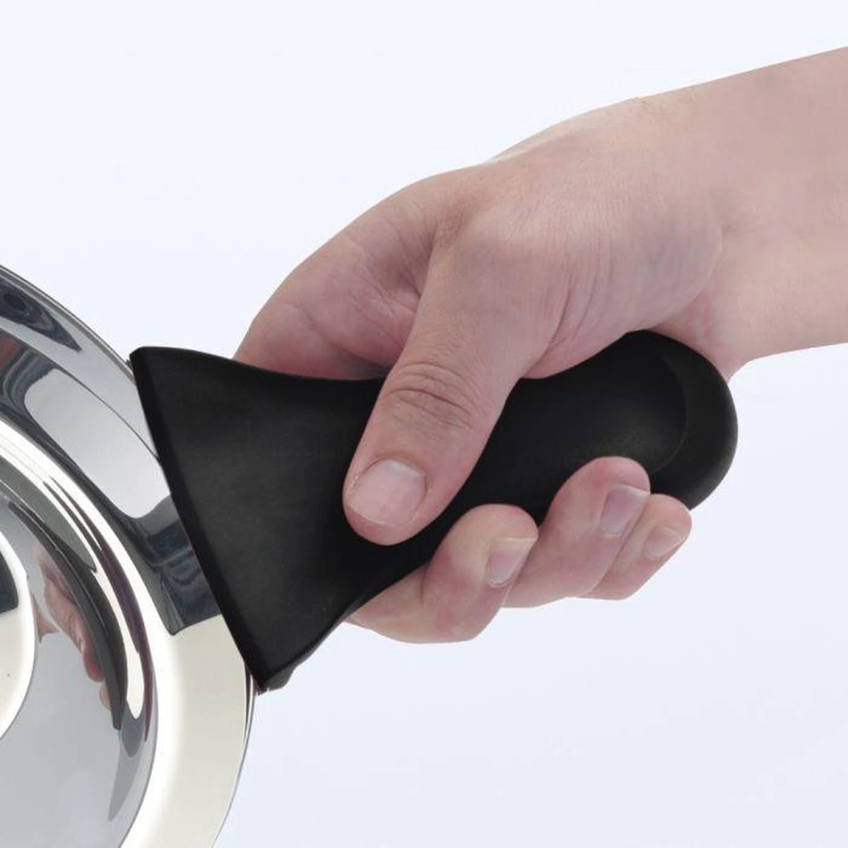 BK Q-linair Classic Pannenset - 5 Delig - RVS - Veilig Afgietsysteem - Inductie 6 BK Q-linair Classic Pannenset - 5 Delig - RVS - Veilig Afgietsysteem - Inductie - Afbeelding 6