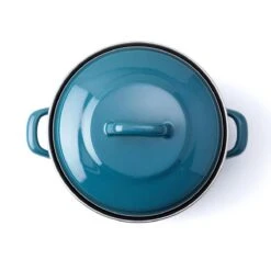 BK Fortalit Braadpan Ø 24 Cm - Blauw - Emaille - Inductie -Babyproducten 1200x1200 277