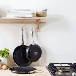 GreenPan Koekenpan - Royal Black - ø 28 Cm - Keramische Anti-aanbaklaag -Babyproducten 1200x1200 30