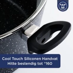 Westinghouse Hapjespan Inductie - Ø 32 Cm - Zwart Marmer - Met Deksel 11 Westinghouse Hapjespan Inductie - Ø 32 Cm - Zwart Marmer - Met Deksel -Babyproducten 1200x1200 347