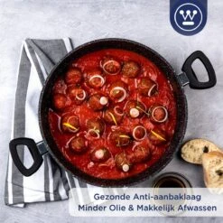 Westinghouse Hapjespan Inductie - Ø 32 Cm - Zwart Marmer - Met Deksel 15 Westinghouse Hapjespan Inductie - Ø 32 Cm - Zwart Marmer - Met Deksel -Babyproducten 1200x1200 349