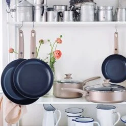 GreenPan Cambridge Koekenpan 24cm - Brons - Inductie - PFAS-vrij -Babyproducten 1200x1200 351