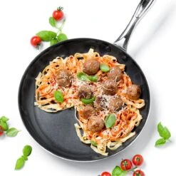 GreenPan Brussels Koekenpan 20cm - Zwart - Inductie - PFAS-vrij -Babyproducten 1200x1200 359