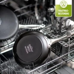 GreenPan Brussels Koekenpan 20cm - Zwart - Inductie - PFAS-vrij -Babyproducten 1200x1200 360