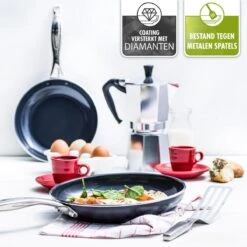 GreenPan Brussels Koekenpan 20cm - Zwart - Inductie - PFAS-vrij -Babyproducten 1200x1200 362