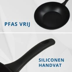 Miller Keramische Wokpan Inductie Ø 28 Cm - Alle Warmtebronnen - Anti Aanbaklaag 9 Miller Keramische Wokpan Inductie Ø 28 Cm - Alle Warmtebronnen - Anti Aanbaklaag -Babyproducten 1200x1200 390