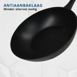 Miller Keramische Wokpan Inductie Ø 28 Cm - Alle Warmtebronnen - Anti Aanbaklaag 10 Miller Keramische Wokpan Inductie Ø 28 Cm - Alle Warmtebronnen - Anti Aanbaklaag -Babyproducten 1200x1200 391