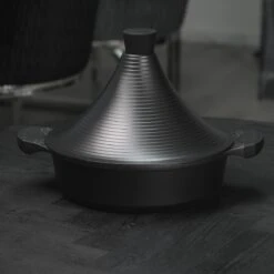 BIKO | Luxe Aluminium Tajine Inductie| Tagine | Geschikt Voor 4-8 Personen - Inductie - Zwart -Babyproducten 1200x1200 407