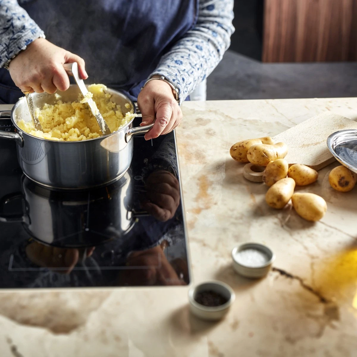 Demeyere Classico 3 Kookpannenset - 5-delig 5 Demeyere Classico 3 Kookpannenset - 5-delig - Afbeelding 5