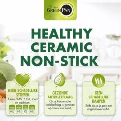 Greenpan Torino Keramische Hapjespan - 28 Cm - Met Glazen Deksel -Babyproducten 1200x1200 44