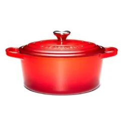 Le Creuset Signature Braadpan - 4,2 L - 24 Cm - Kersenrood -Babyproducten 1200x1200 451
