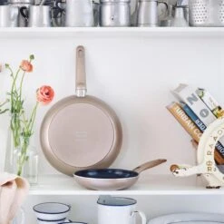GreenPan Cambridge Koekenpan 20cm - Brons - Inductie - PFAS-vrij -Babyproducten 1200x1200 458