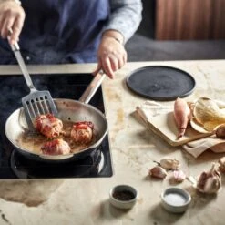 Demeyere Classico 3 RVS Koekenpan – Koekenpan Inductie - 24 Cm – PTFE-vrij -Babyproducten 1200x1200 466