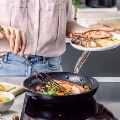 GreenPan Barcelona Infinity Pro Koekenpannenset - 3-delig - Zwart - Inductie - PFAS-vrij 25 GreenPan Barcelona Infinity Pro Koekenpannenset - 3-delig - Zwart - Inductie - PFAS-vrij -Babyproducten 1200x1200 471