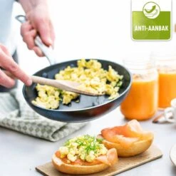 GreenPan Barcelona Infinity Pro Koekenpannenset - 3-delig - Zwart - Inductie - PFAS-vrij 31 GreenPan Barcelona Infinity Pro Koekenpannenset - 3-delig - Zwart - Inductie - PFAS-vrij -Babyproducten 1200x1200 477