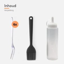 Ocina Poffertjespan Accessoires Set - Doseerfles - Poffertjes Spuitfles - 6x Poffertjes Vork - Kwast - Siliconen Kwast - Bakkwast - Gratis Poffertjes E-Book 12 Ocina Poffertjespan Accessoires Set - Doseerfles - Poffertjes Spuitfles - 6x Poffertjes Vork - Kwast - Siliconen Kwast - Bakkwast - Gratis Poffertjes E-Book -Babyproducten 1200x1200 488