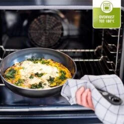 Greenpan Torino Keramische Hapjespan - 28 Cm - Met Glazen Deksel -Babyproducten 1200x1200 49