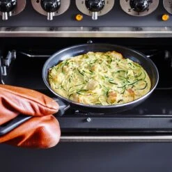 GreenPan Cambridge Hapjespan Met Deksel 24cm - Zwart - Inductie - PFAS-vrij -Babyproducten 1200x1200 490