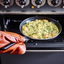 GreenPan Cambridge Hapjespan Met Deksel 24cm - Zwart - Inductie - PFAS-vrij -Babyproducten 1200x1200 491