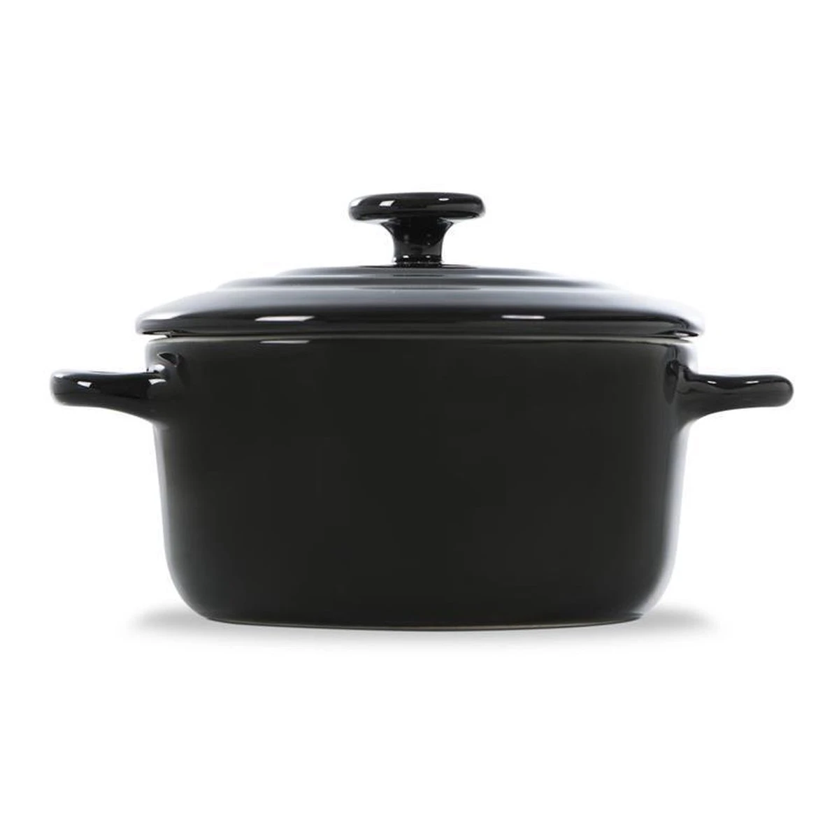 BK Bourgogne Cocotte Ø 10 Cm - 2 Stuks - Zwart - Oven 3 BK Bourgogne Cocotte Ø 10 Cm - 2 Stuks - Zwart - Oven - Afbeelding 3
