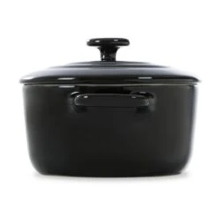 BK Bourgogne Cocotte Ø 10 Cm - 2 Stuks - Zwart - Oven 18 BK Bourgogne Cocotte Ø 10 Cm - 2 Stuks - Zwart - Oven -Babyproducten 1200x1200 507