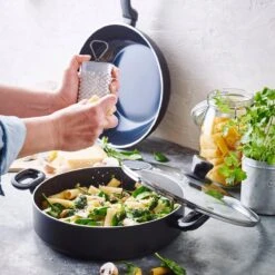 Greenpan Torino Keramische Hapjespan - 28 Cm - Met Glazen Deksel -Babyproducten 1200x1200 52