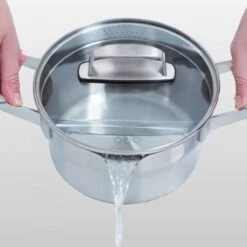 BK Premium+ Pannenset - 9-delig - Veilig Afgietsysteem - Inductie -Babyproducten 1200x1200 531