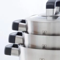 BK Conical Cool Glas Pannenset - 5-delig - Glazen Deksels - Geschikt Voor Alle Warmtebronnen -Babyproducten 1200x1200 540