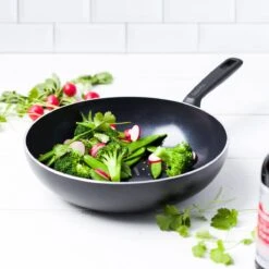 GreenPan Memphis Keramische Wokpan - Ø 28 Cm - PFAS-vrij 36 GreenPan Memphis Keramische Wokpan - Ø 28 Cm - PFAS-vrij -Babyproducten 1200x1200 553