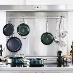 Dagelijkse Kost Keramische Grillpan - Ø28cm - PFAS-vrij - 2 Grepen -Babyproducten 1200x1200 580