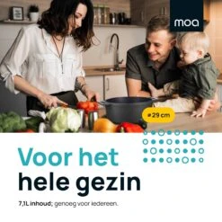 MOA Gietijzeren Braadpan - Inhoud 7,1 Liter - 29CM - Rond - Alle Warmtebronnen - Ook Voor Inductie - Gewicht 7,6 Kg - Zwart - MC29B 15 MOA Gietijzeren Braadpan - Inhoud 7,1 Liter - 29CM - Rond - Alle Warmtebronnen - Ook Voor Inductie - Gewicht 7,6 Kg - Zwart - MC29B -Babyproducten 1200x1200 594