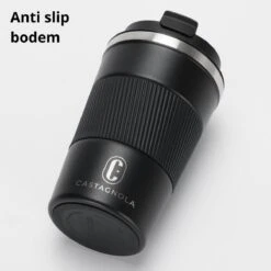 Castagnola Design RVS Koffiebeker To Go - Zwart - 380ml - Thermosbeker - Theebeker 13 Castagnola Design RVS Koffiebeker To Go - Zwart - 380ml - Thermosbeker - Theebeker -Babyproducten 1200x1200 611