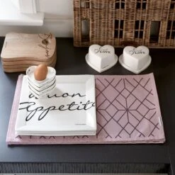 Riviera Maison Eierdop Set Van 2 - The Perfect Heart Egg Cup - Porselein -Babyproducten 1200x1200 626