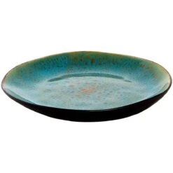Palmer Serviesset Lotus Stoneware 6-persoons 24-delig Zwart Turquoise -Babyproducten 1200x1200 655
