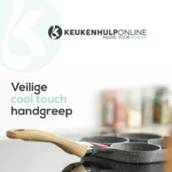 Culistar Pannenkoekenpan Inductie - Pancake Pan - Omeletpan - Omeletmaker - Eierpan - Inclusief Receptenboekje -Babyproducten 1200x1200 66