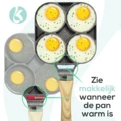 Culistar Pannenkoekenpan Inductie - Pancake Pan - Omeletpan - Omeletmaker - Eierpan - Inclusief Receptenboekje -Babyproducten 1200x1200 67