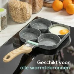 Culistar Pannenkoekenpan Inductie - Pancake Pan - Omeletpan - Omeletmaker - Eierpan - Inclusief Receptenboekje -Babyproducten 1200x1200 68