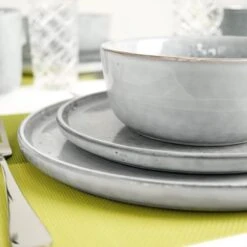 Excellent Serviesset - Servies - 16 Stuks - Aardewerk - Grijs -Babyproducten 1200x1200 682