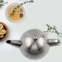 Vaja Valerie - Theepot Met Filter - Dubbelwandig - RVS - 1.2L 27 Vaja Valerie - Theepot Met Filter - Dubbelwandig - RVS - 1.2L -Babyproducten 1200x1200 695