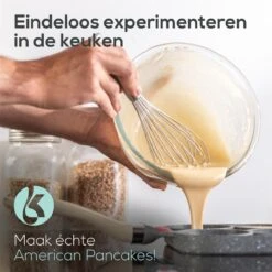 Culistar Pannenkoekenpan Inductie - Pancake Pan - Omeletpan - Omeletmaker - Eierpan - Inclusief Receptenboekje -Babyproducten 1200x1200 70