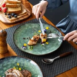 Serviesset 8 Personen - 24 Delig - Handgemaakt Keramiek - Vancasso Groen 7 Serviesset 8 Personen - 24 Delig - Handgemaakt Keramiek - Vancasso Groen -Babyproducten 1200x1200 709