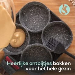 Culistar Pannenkoekenpan Inductie - Pancake Pan - Omeletpan - Omeletmaker - Eierpan - Inclusief Receptenboekje -Babyproducten 1200x1200 71