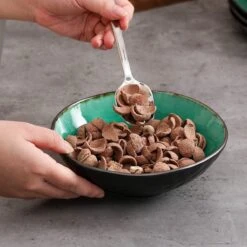 Merkloos Combiservies, 24-delig Coco Tafelservies Van Aardewerk, Raku Glazuur Effect Serviesset, Bevat Mueslikommen, Dessertborden En Dinerborden Voor 8 Personen In Vintage Look, Groen -Babyproducten 1200x1200 715